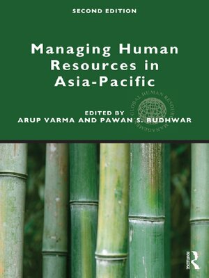 cover image of Managing Human Resources in Asia-Pacific